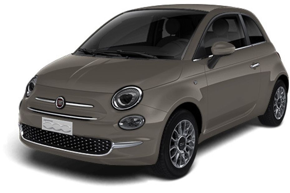Fiat 500C Pastel Cappuccino Beige Fiat 500C Pastel Cappuccino Beige