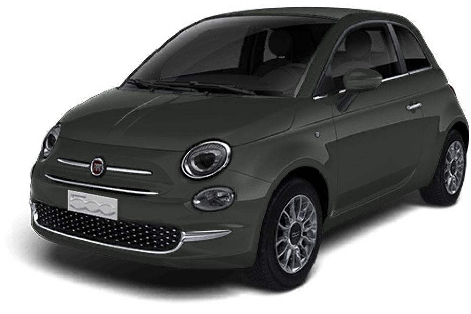 Fiat 500C Metallic Colosseo Grey Fiat 500C Metallic Colosseo Grey