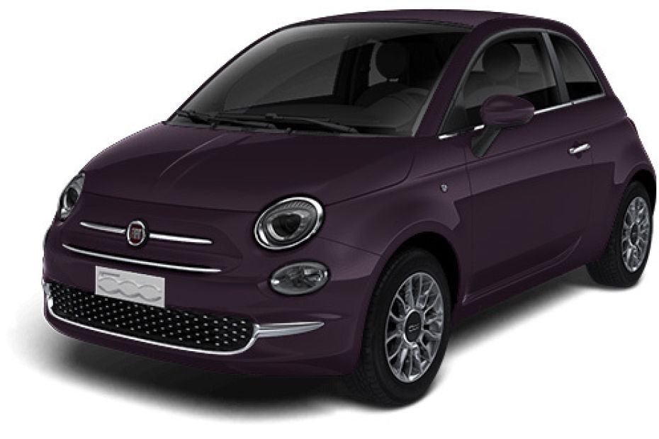 Fiat 500C Metallic Dolce Purple Fiat 500C Metallic Dolce Purple