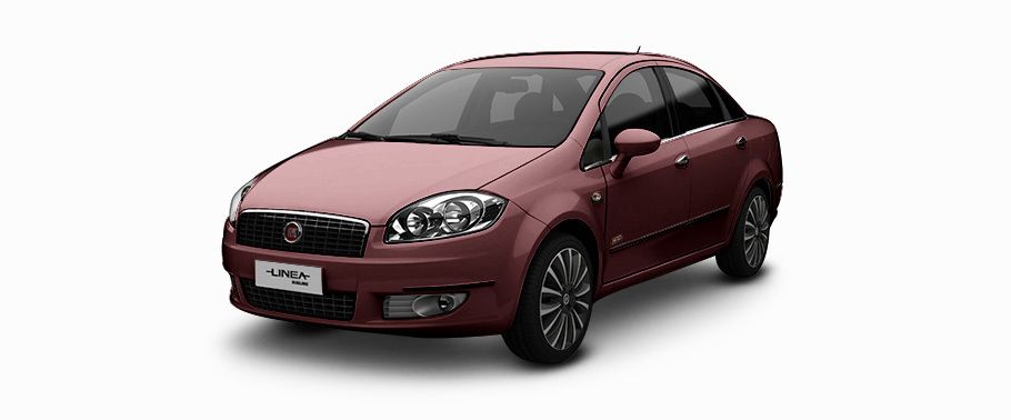 Fiat Linea Dark Red Fiat Linea Dark Red