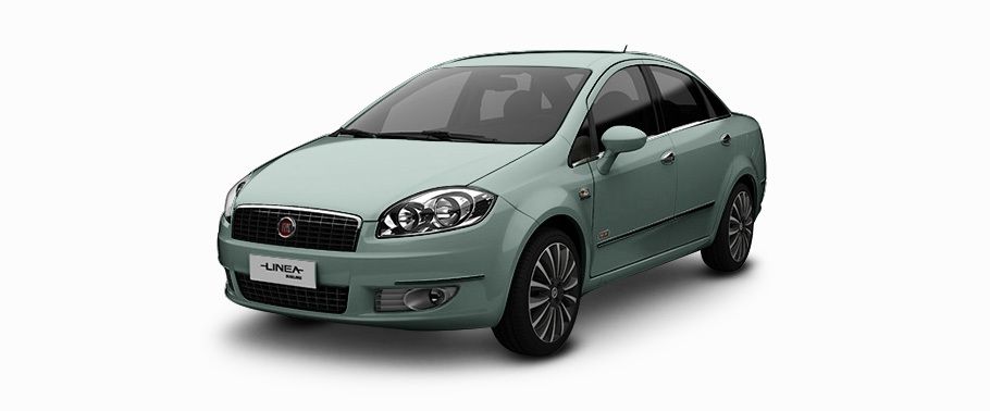 Fiat Linea Green Fiat Linea Green