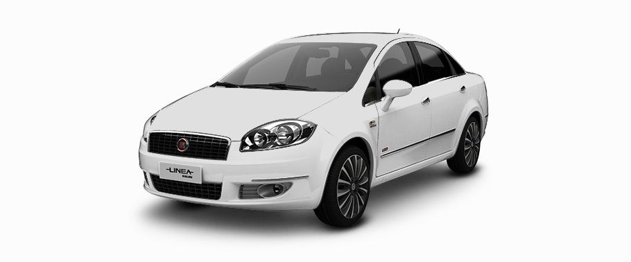 Fiat Linea Perla White Fiat Linea Perla White