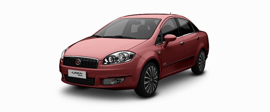 Fiat Linea Red Fiat Linea Red