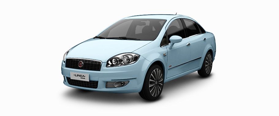 Fiat Linea Sky Blue Fiat Linea Sky Blue
