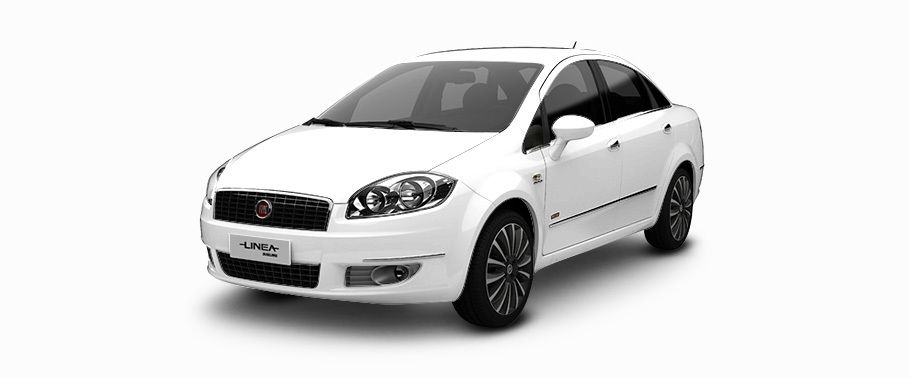 Fiat Linea White Fiat Linea White