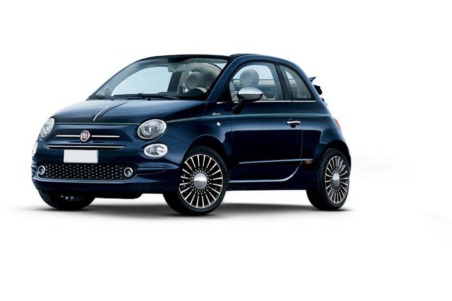 Fiat 500 Riva Blue Fiat 500 Riva Blue