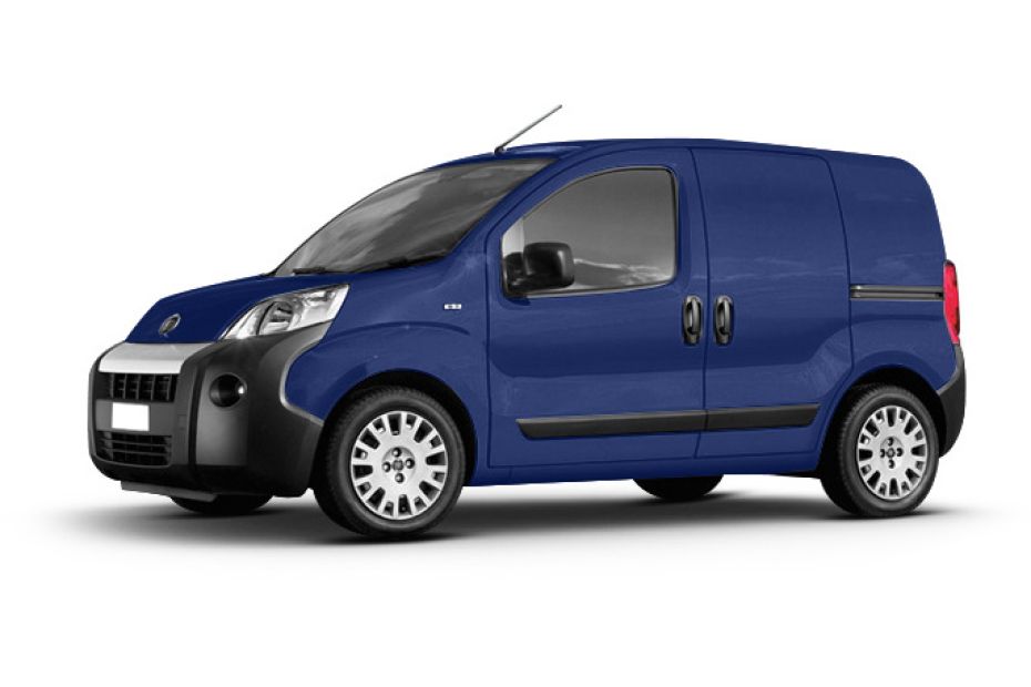 Fiat Fiorino Blue Fiat Fiorino Blue