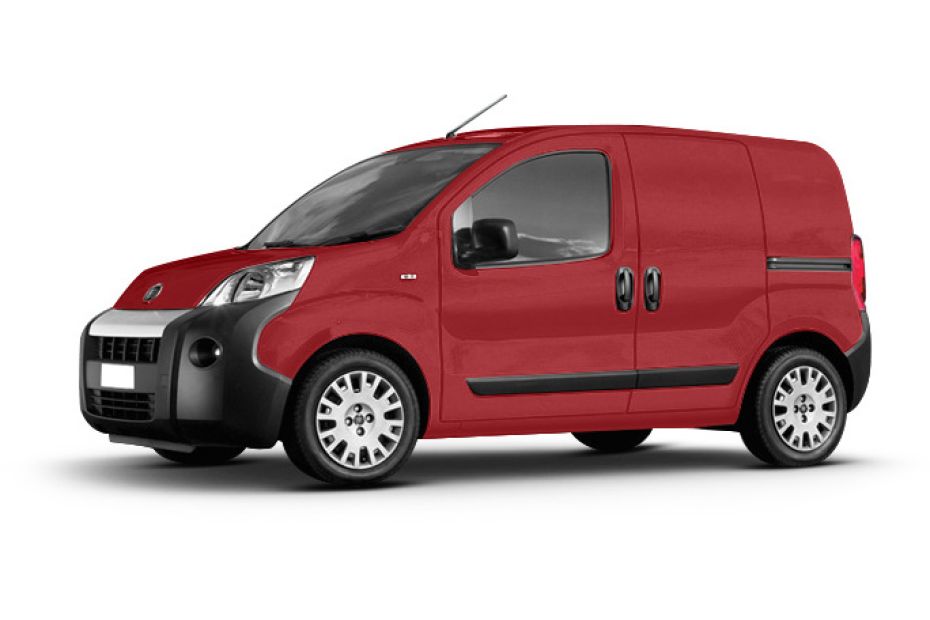 Fiat Fiorino Dark Red Fiat Fiorino Dark Red