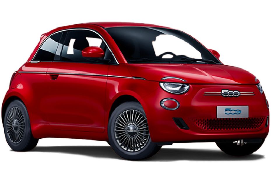 Fiat 500E Red Fiat 500E Red