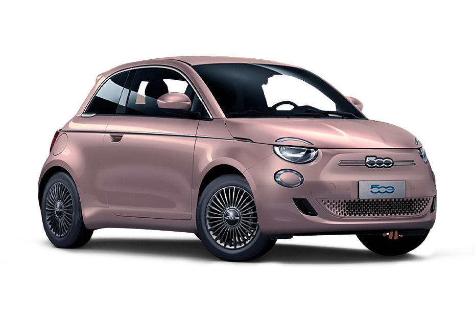 فيات 500E روز غولد