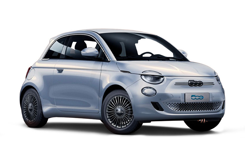 فيات 500E Capri Blue