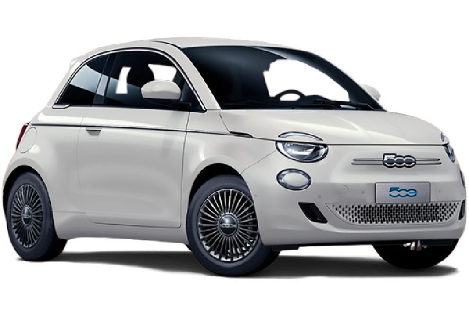 Fiat 500E White Fiat 500E White