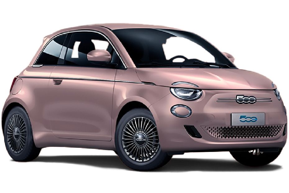 Fiat 500E Rose Gold Over Magnetic Fiat 500E Rose Gold Over Magnetic