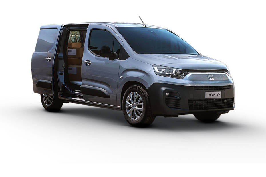Fiat Doblo Gray Fiat Doblo Gray