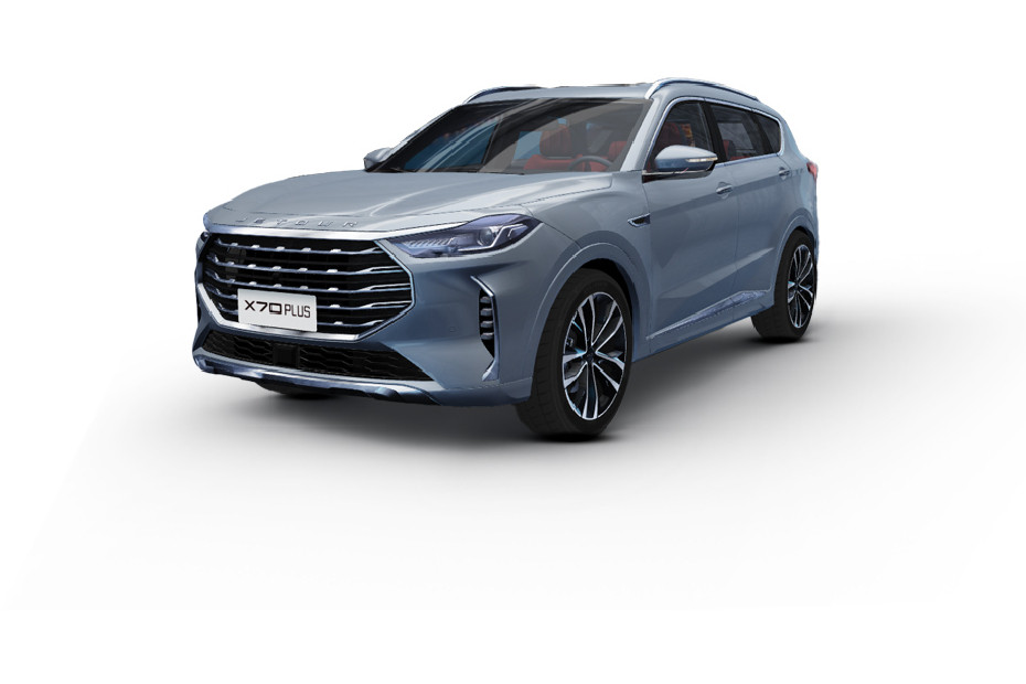 Jetour X70 Plus Silver Jetour X70 Plus Silver