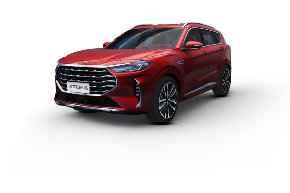 Jetour X70 Plus Red Jetour X70 Plus Red