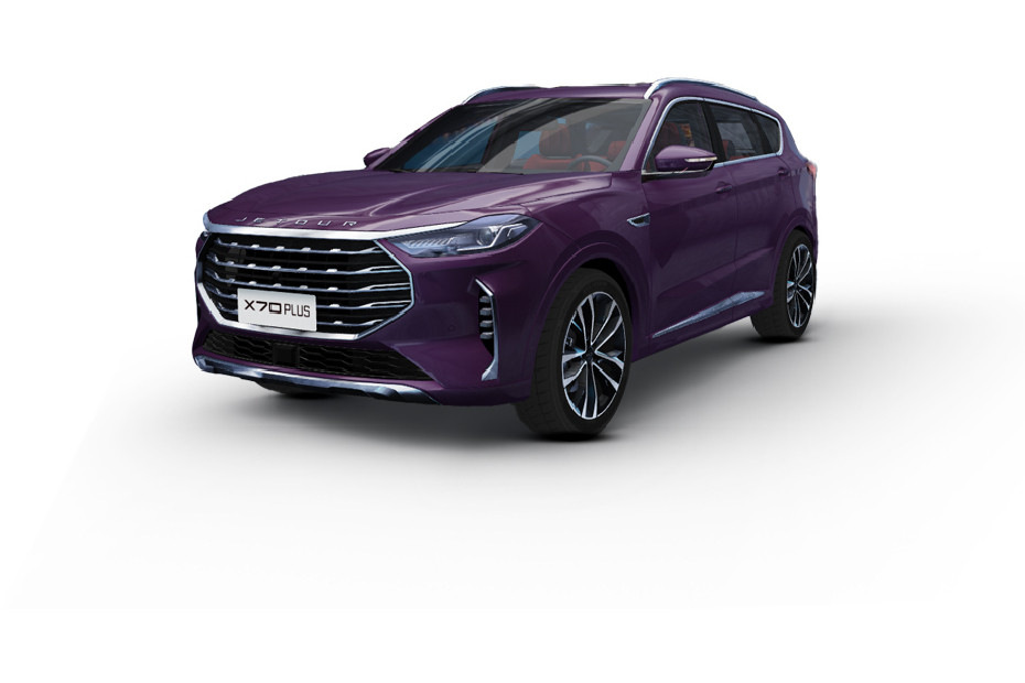 Jetour X70 Plus Purple Jetour X70 Plus Purple