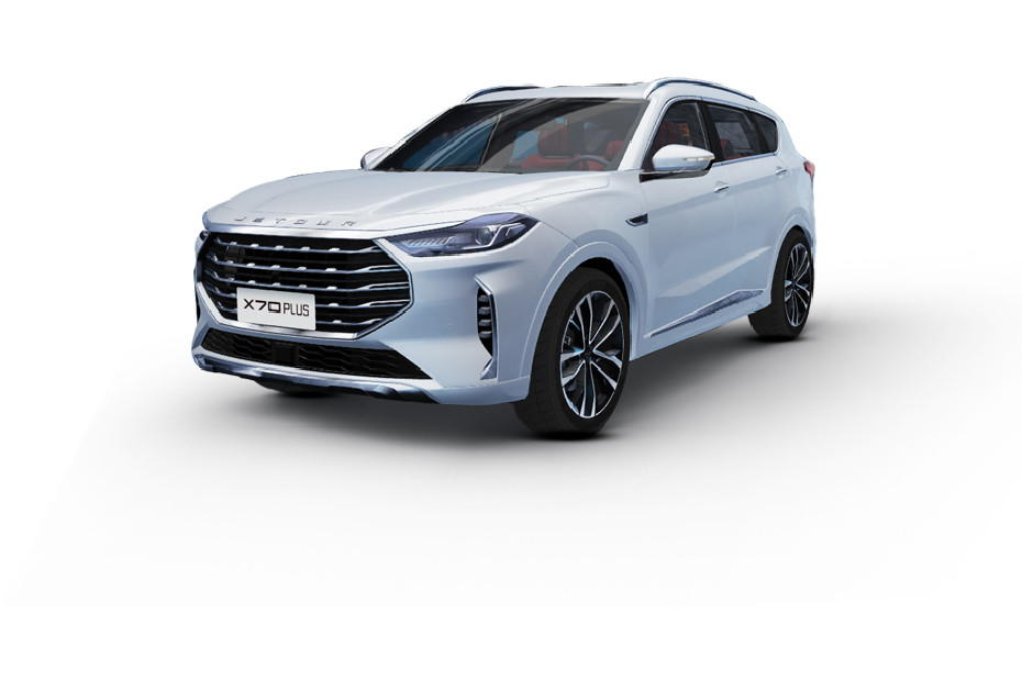 Jetour X70 Plus White Jetour X70 Plus White