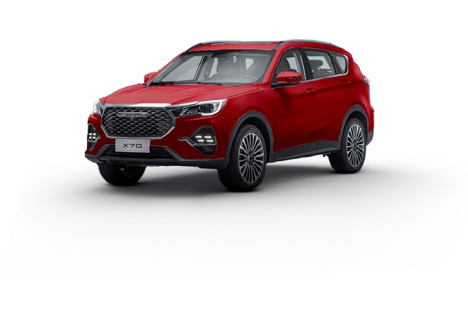 Jetour X70 Red Jetour X70 Red