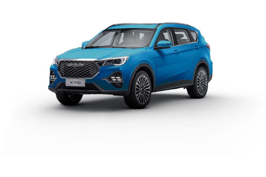 Jetour X70 Light Blue Jetour X70 Light Blue