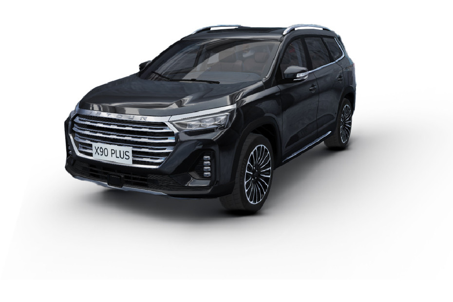 Jetour X90 Plus Black Jetour X90 Plus Black