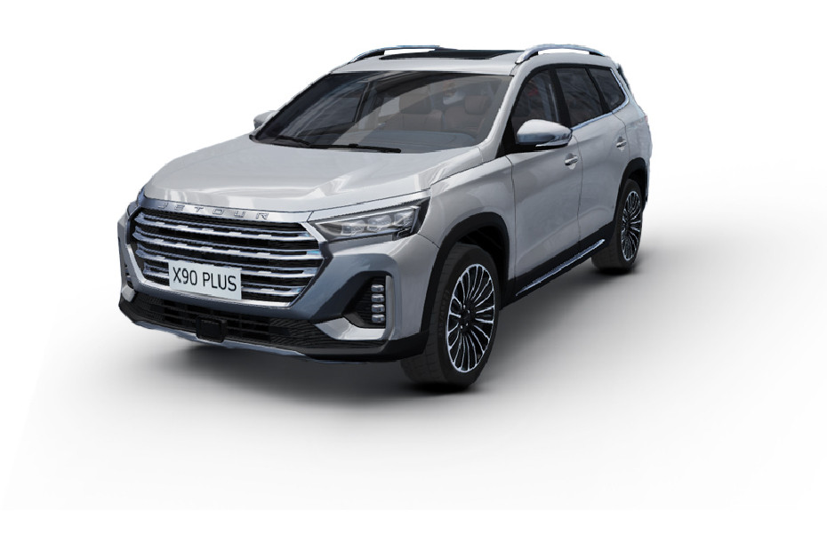 Jetour X90 Plus Gray Jetour X90 Plus Gray