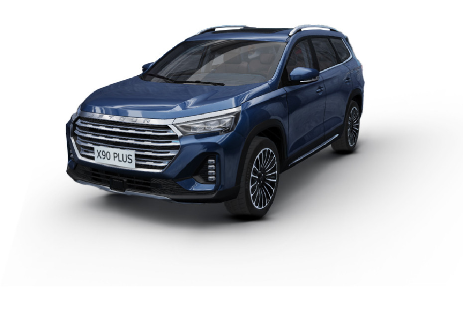Jetour X90 Plus Blue Jetour X90 Plus Blue