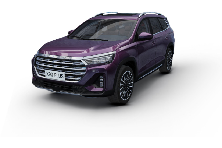 Jetour X90 Plus Purple Jetour X90 Plus Purple