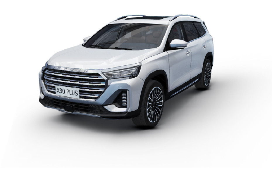 Jetour X90 Plus White Jetour X90 Plus White
