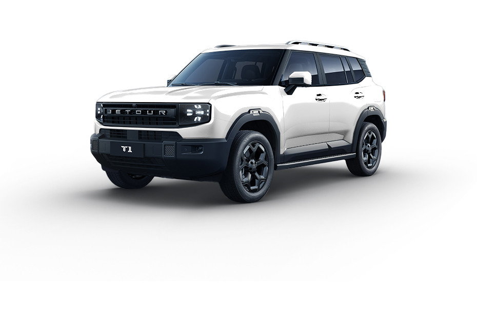 Jetour T1 White Jetour T1 White
