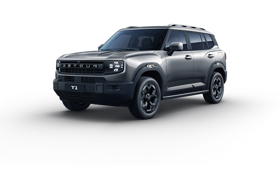Jetour T1 Gray Jetour T1 Gray
