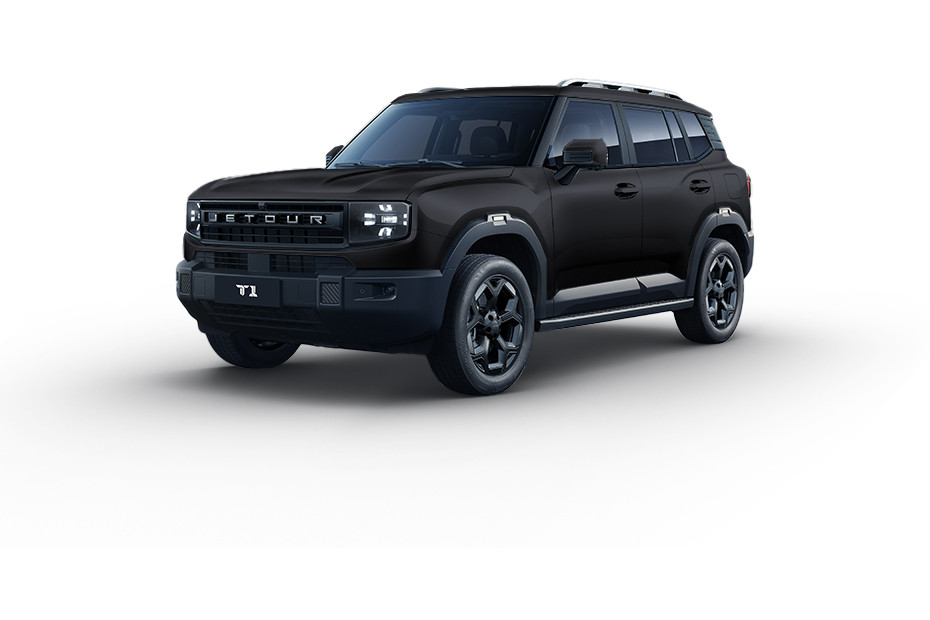 Jetour T1 Black Jetour T1 Black