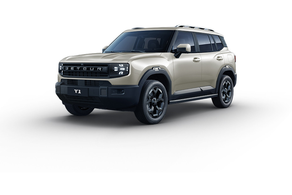 Jetour T1 Tan Brown Jetour T1 Tan Brown