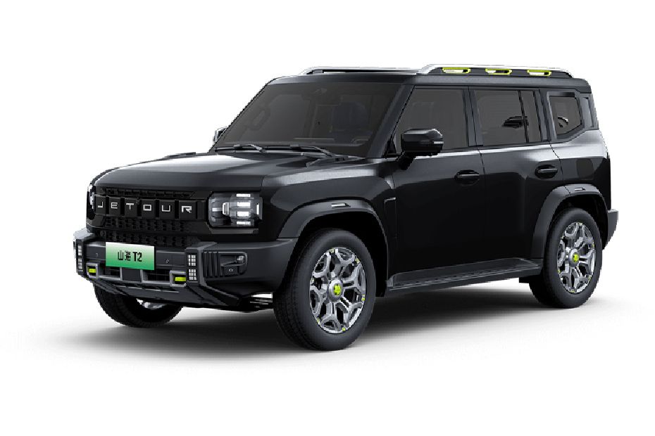 Jetour T2 i-DM Night Black Jetour T2 i-DM Night Black