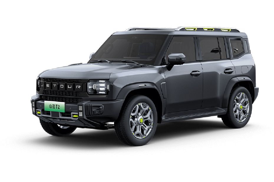 Jetour T2 i-DM Rainforest Jetour T2 i-DM Rainforest