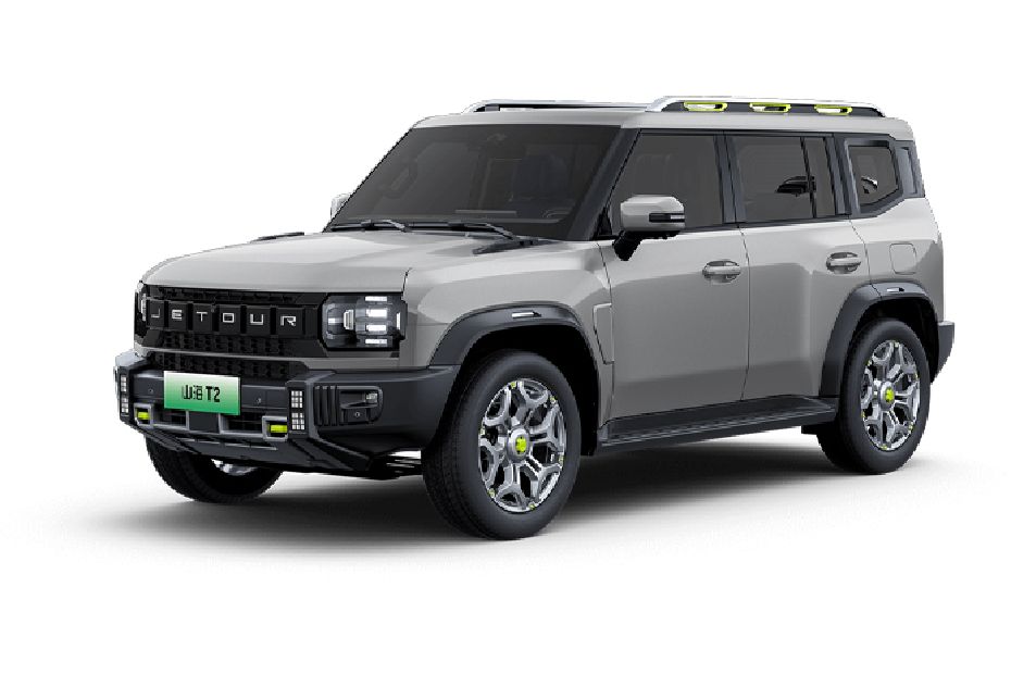 Jetour T2 i-DM Silver Coast Metallic Jetour T2 i-DM Silver Coast Metallic