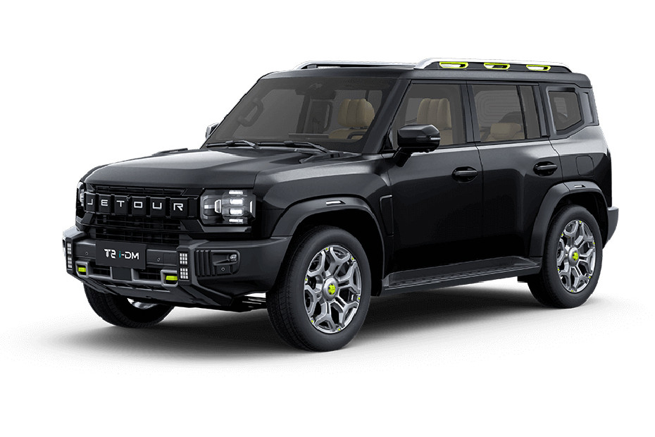 Jetour T2 i-DM Black Jetour T2 i-DM Black
