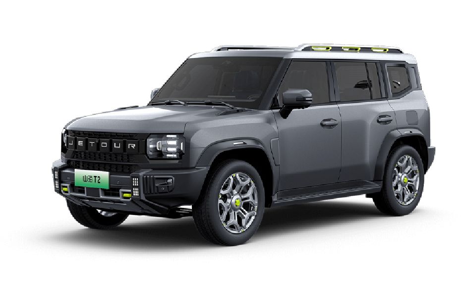 Jetour T2 i-DM Himalayan Gray Jetour T2 i-DM Himalayan Gray