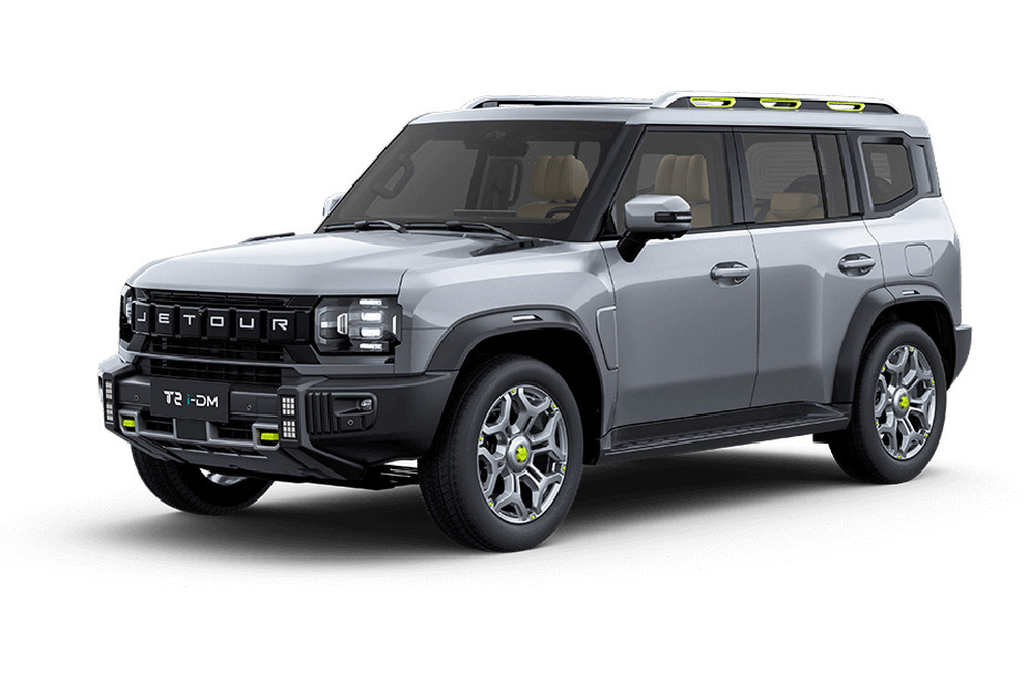 Jetour T2 i-DM Silver Jetour T2 i-DM Silver