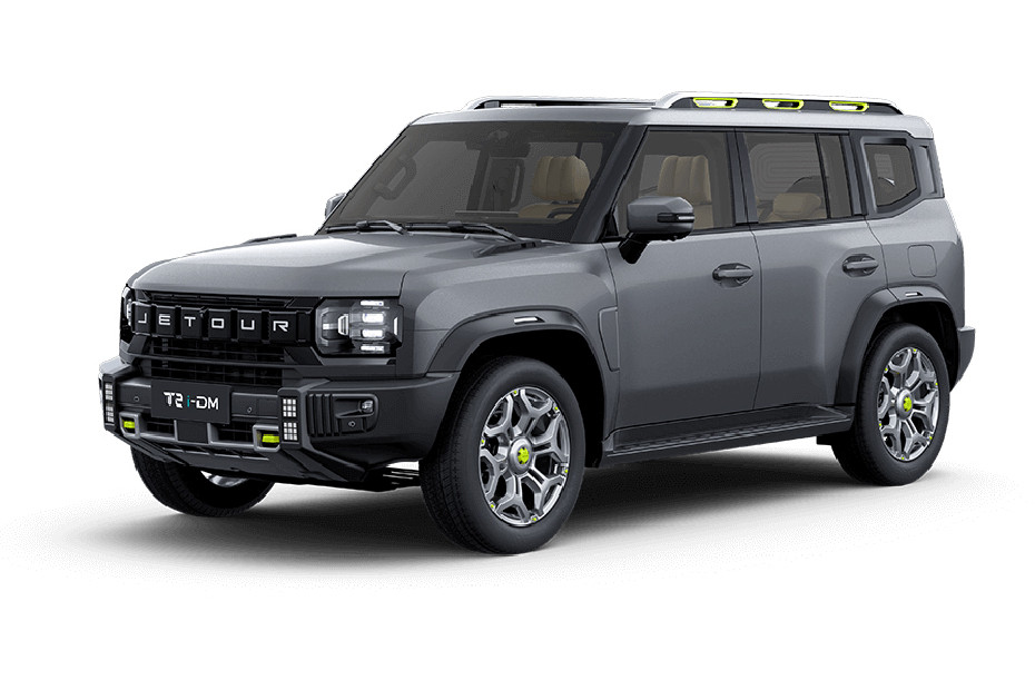 Jetour T2 i-DM Gray Jetour T2 i-DM Gray