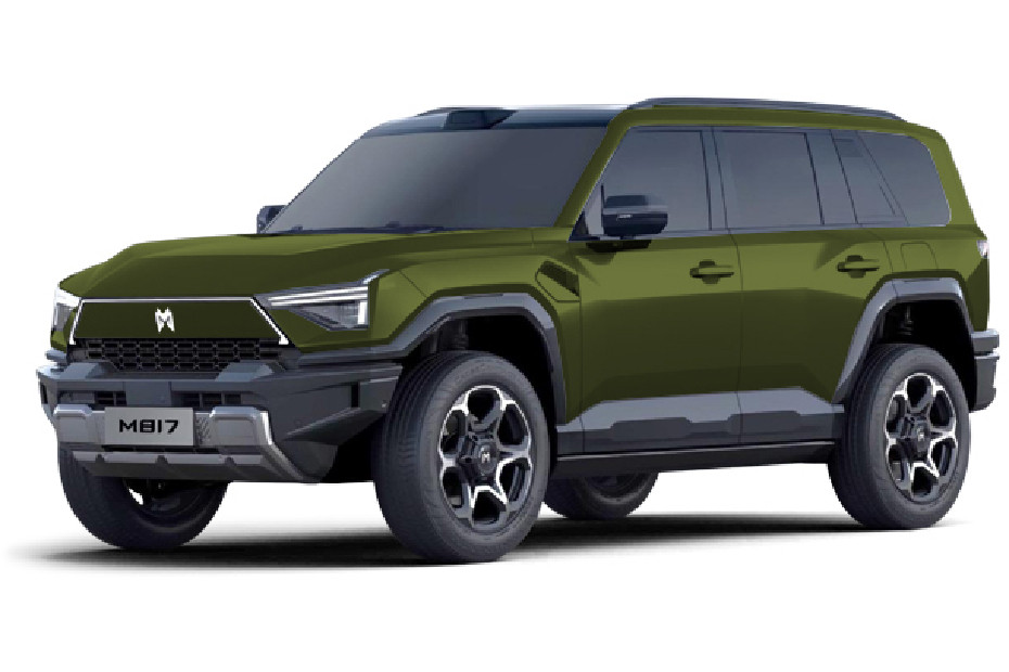 Dongfeng Warrior M817 Green Dongfeng Warrior M817 Green
