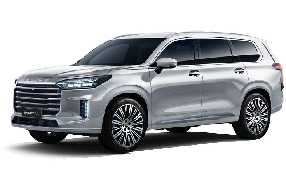 Exeed VX Aviation Silver