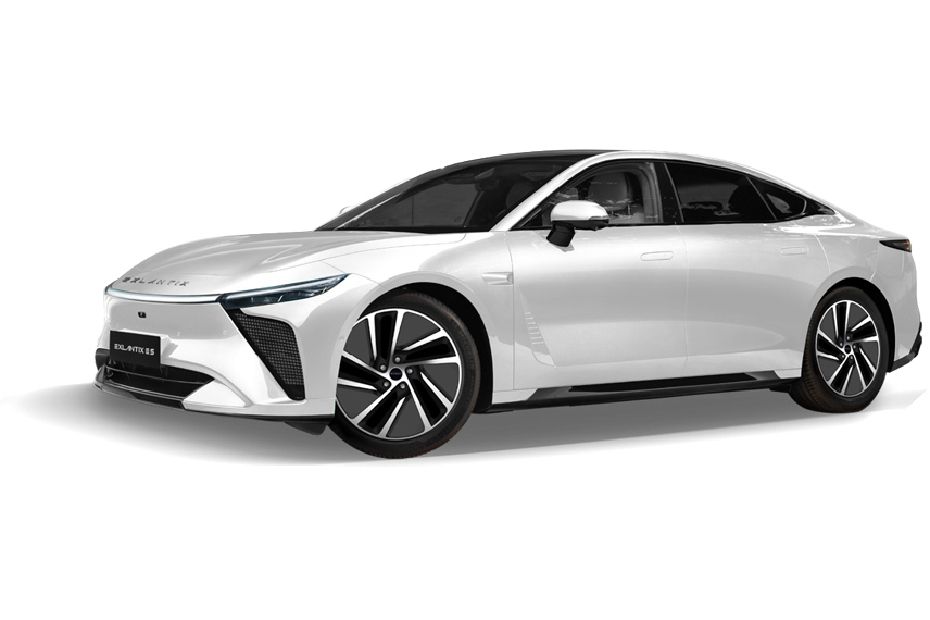 Exeed ES New Khaki White