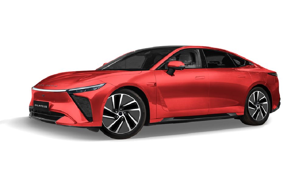 Exeed ES Metallic Red