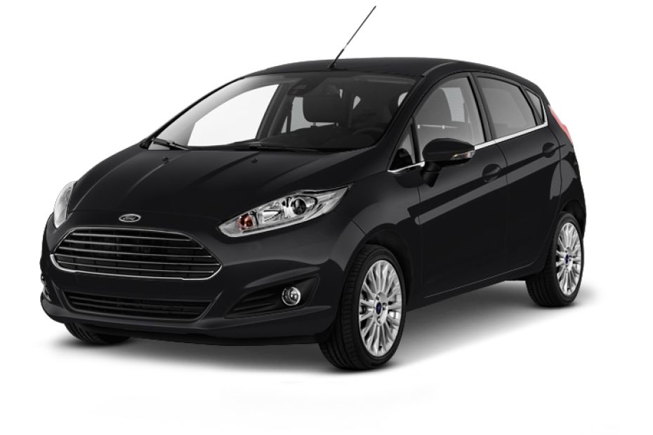 فورد Fiesta أسود بانثر فورد Fiesta أسود بانثر