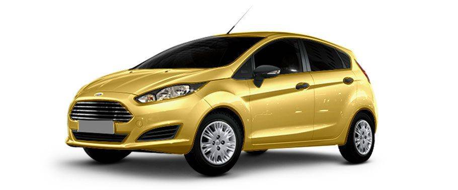 فورد Fiesta (2012-2016) زيتوني خردلي معدني فورد Fiesta (2012-2016) زيتوني خردلي معدني
