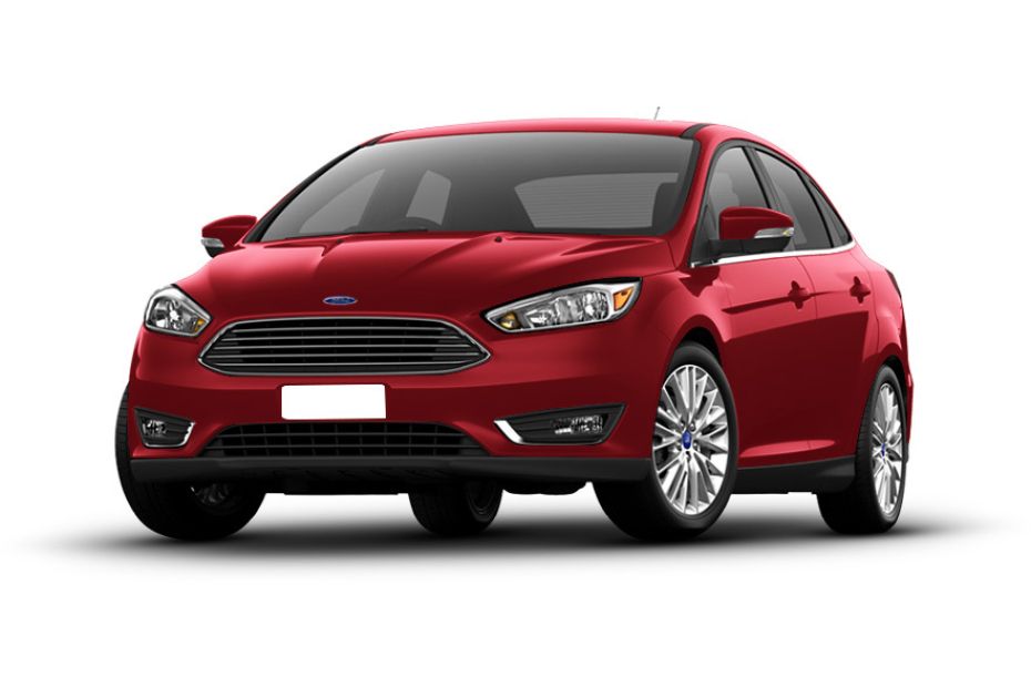 فورد Focus أحمر حلوى معدني فورد Focus أحمر حلوى معدني