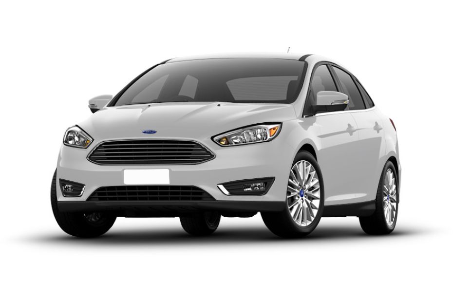 فورد Focus أبيض مجمد فورد Focus أبيض مجمد