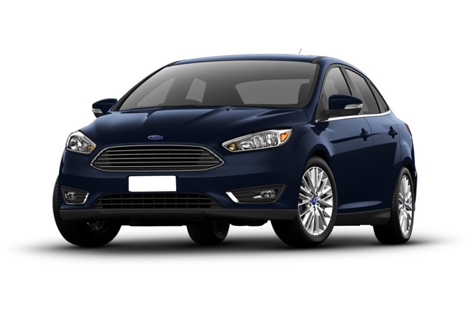 فورد Focus أزرق بليزر فورد Focus أزرق بليزر