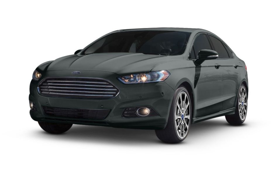Ford Fusion Green Ford Fusion Green